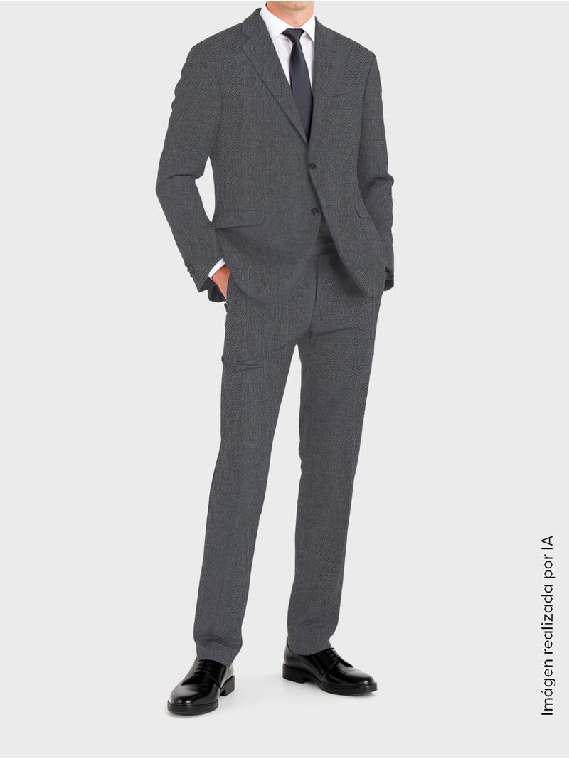 Traje Formal Slim Fit para Hombre 45255