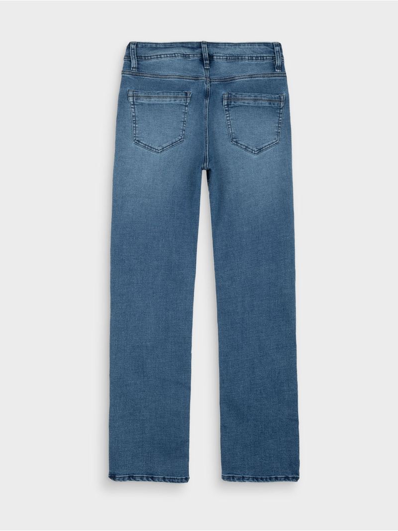 Jean Regular Fit Unicolor para Hombre 13759