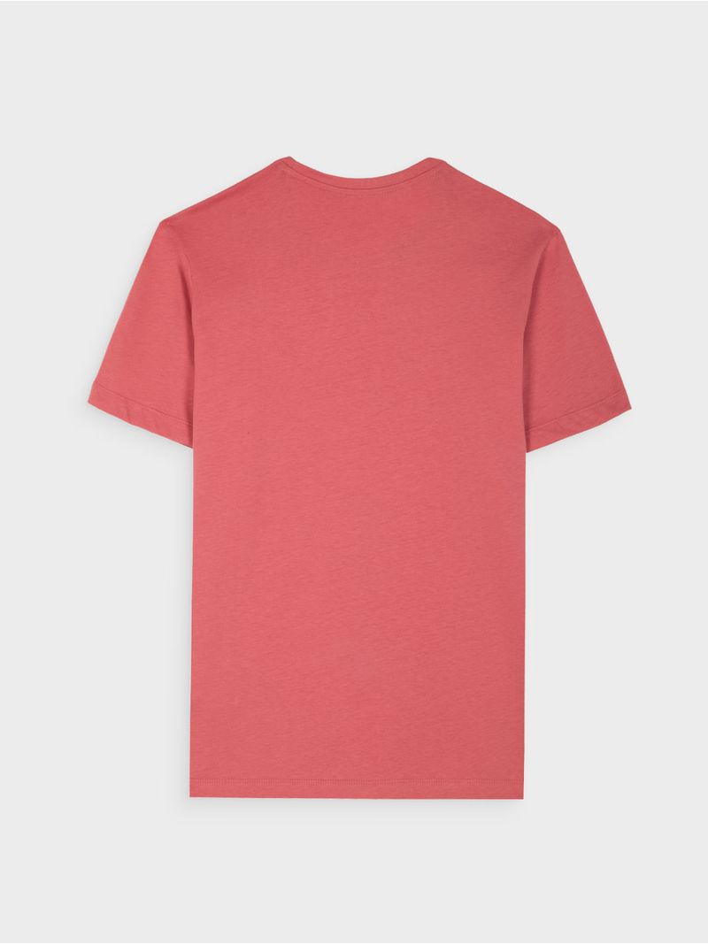 Camiseta Unicolor Regular Fit para Hombre 44396