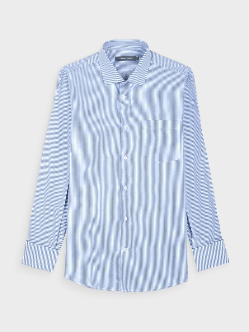Camisa Formal Manga Larga para Hombre 43864