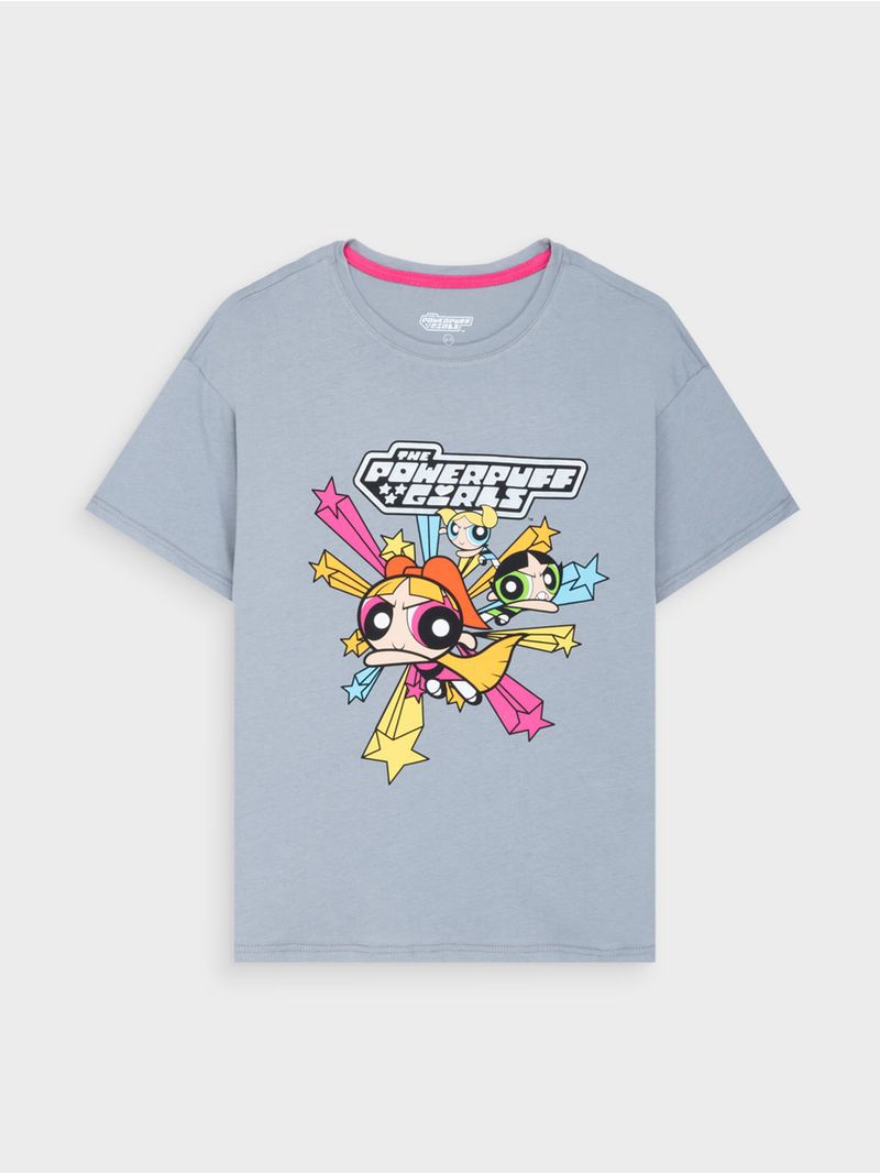 Camiseta Colección Chicas Super Poderosas para Niña 15481