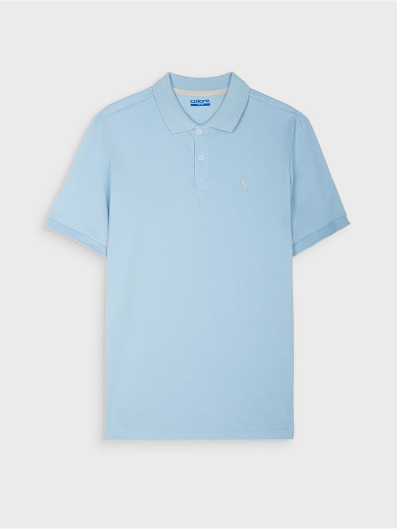 Polo Unicolor para Hombre 13242