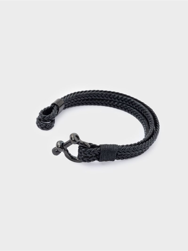 Manillas en Cuero Modernas para Hombre 45220