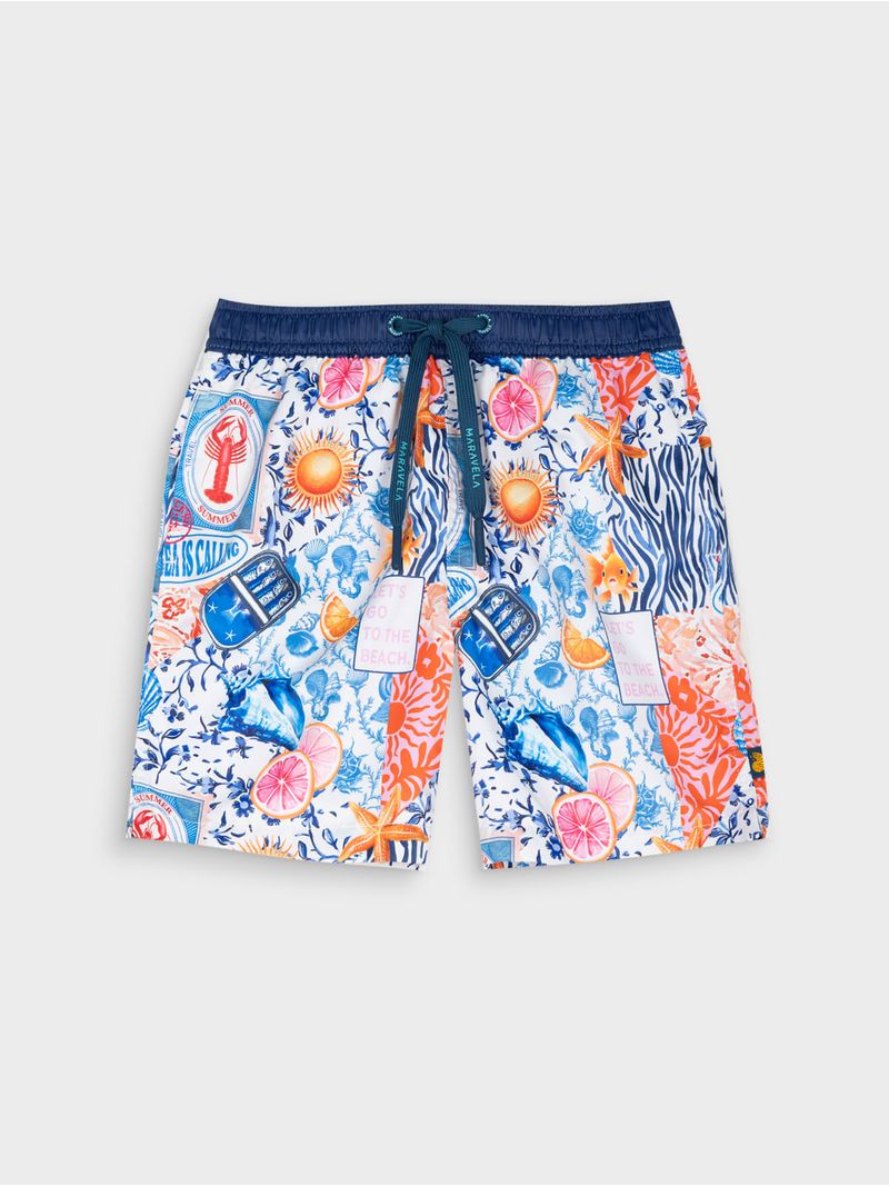 Pantaloneta de Baño para Niño 03625