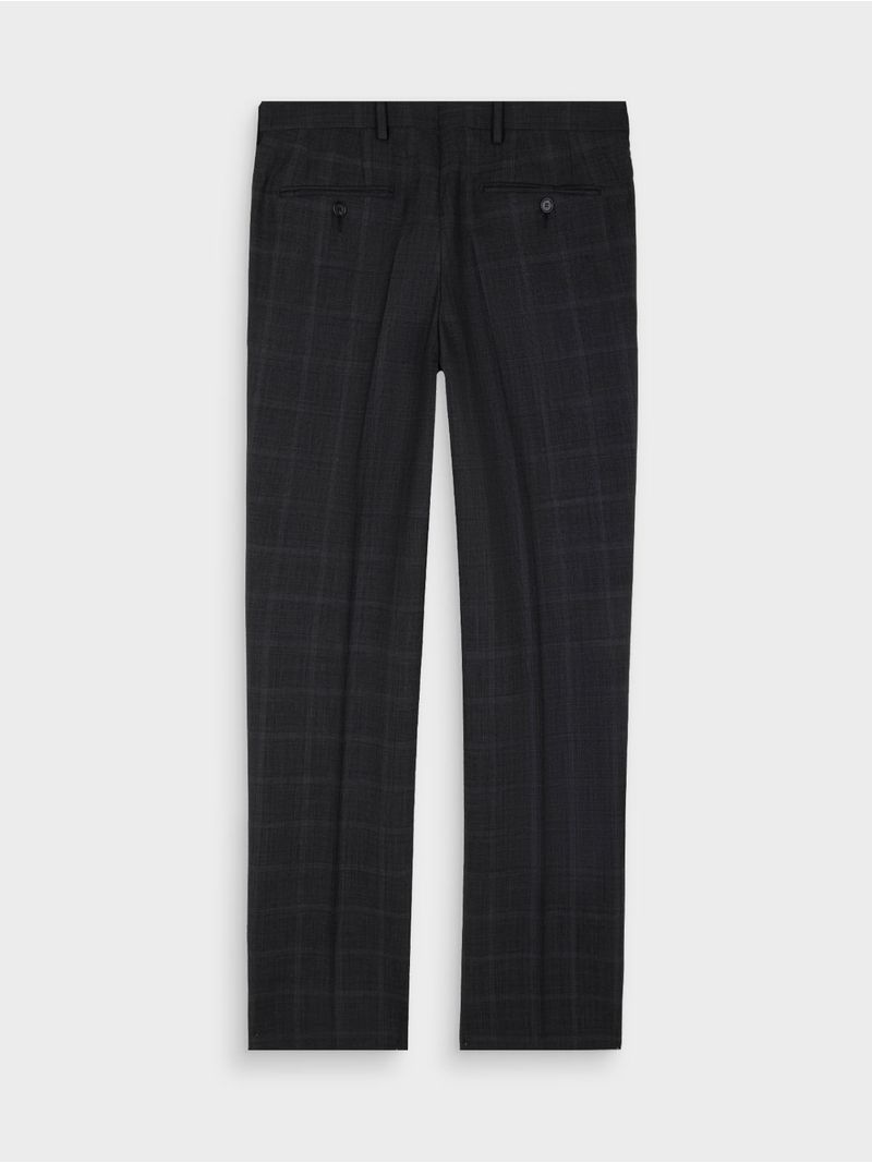 Pantalón con Acabado Impecable y Tejido Plano Sofisticado para Hombre 38328