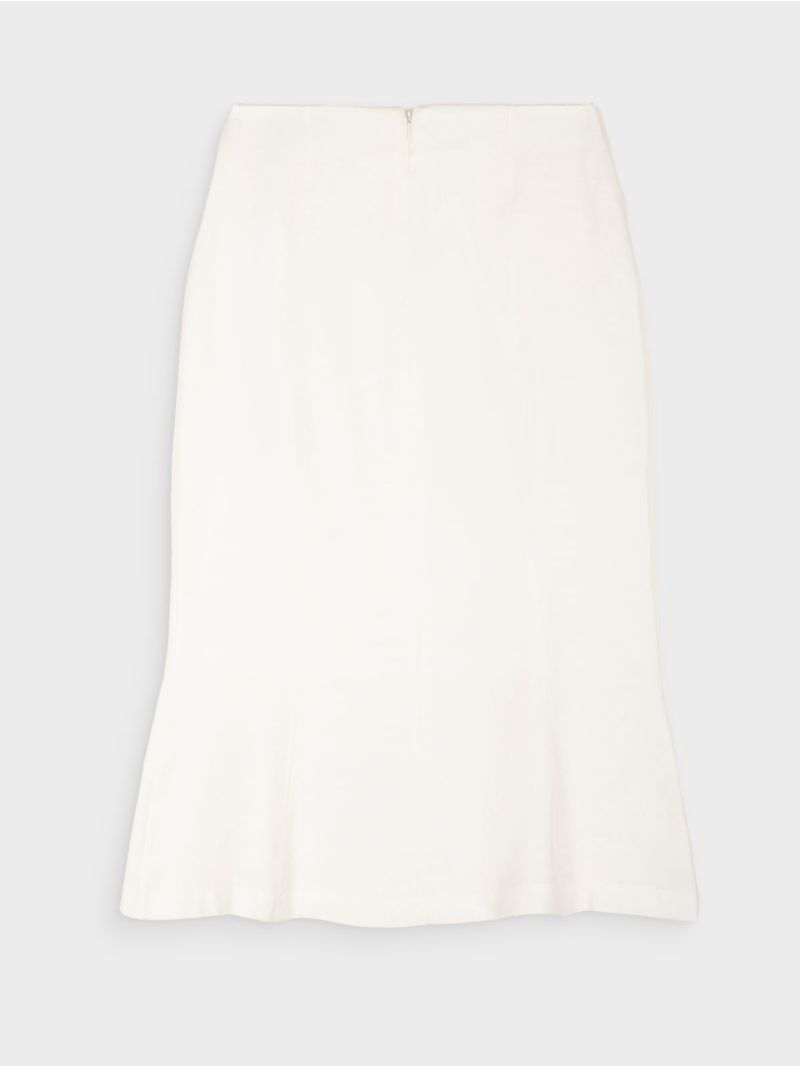 Falda Larga Unicolor para Mujer 41519