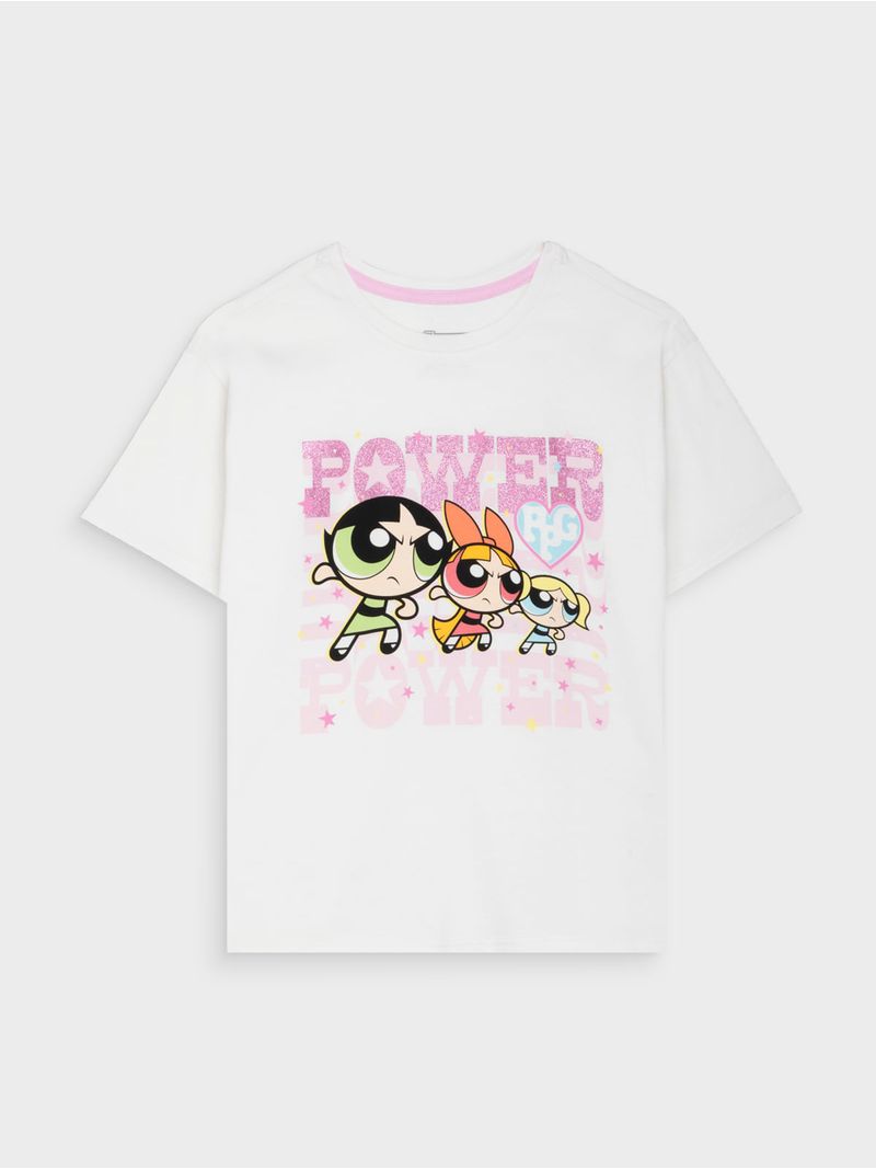 Camiseta Unicolor para Niña 15704