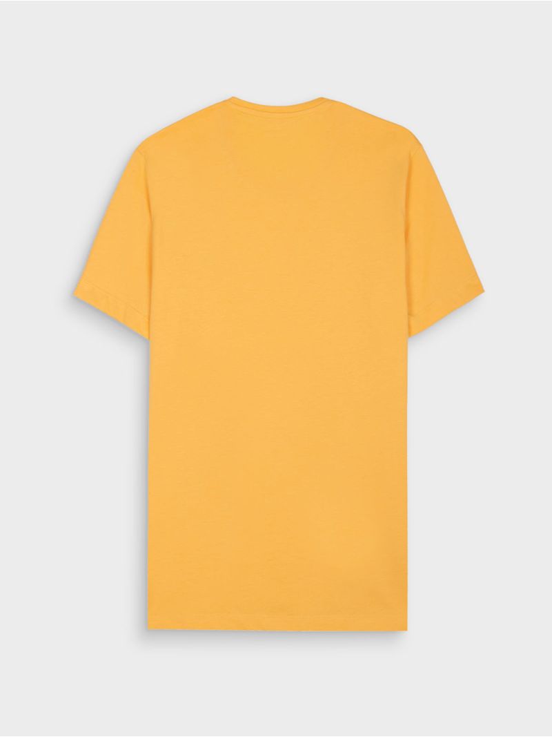 Camiseta Unicolor Premium Slim Fit para Hombre 40229