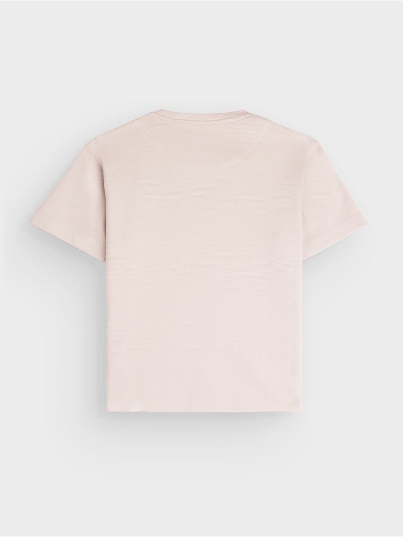 Camiseta Unicolor para Niño 03096