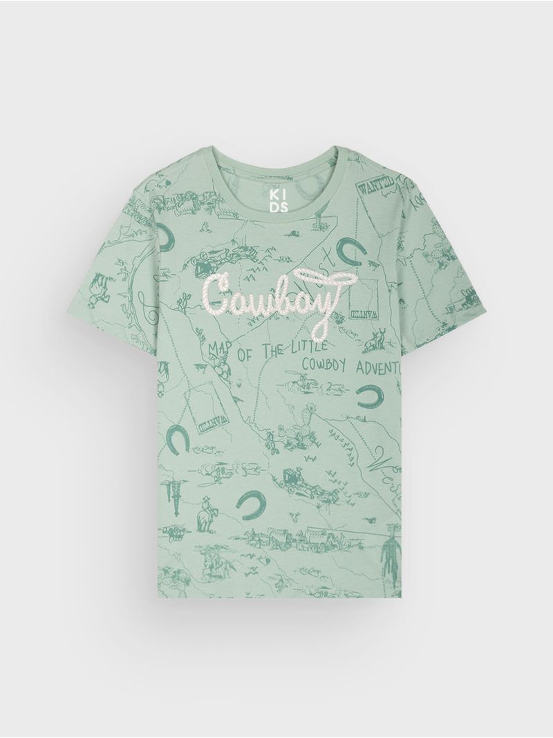 Camiseta Estampada para Niño 14898