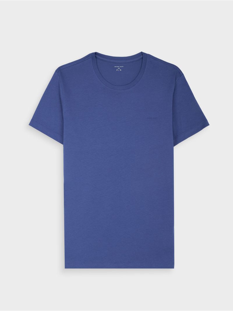 Camiseta Cuello Redondo para Hombre 44395