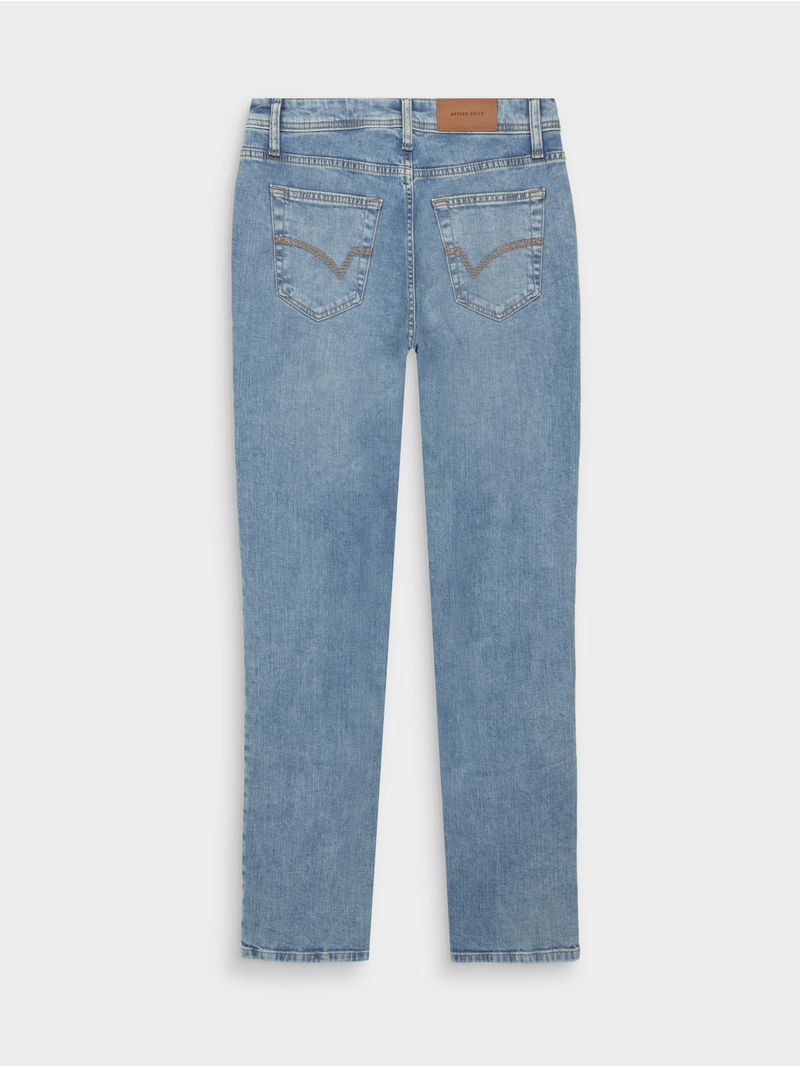 Jean Straight para Hombre 46476