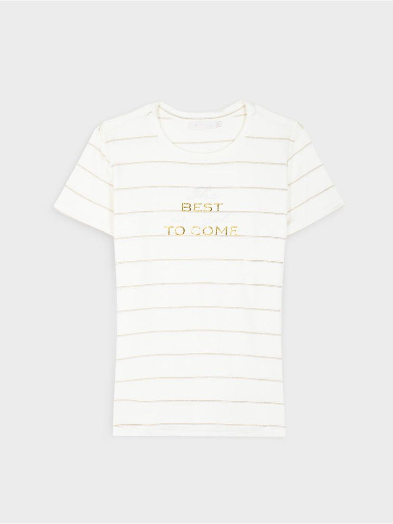 Camiseta Estampada para Mujer 43726