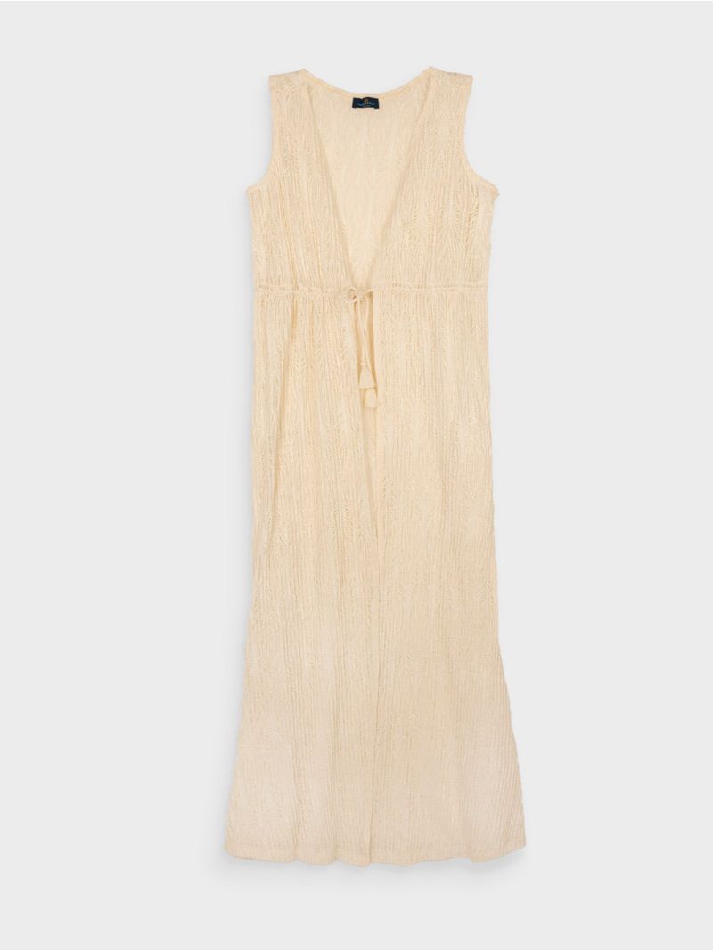 Kimono en Arena para Mujer 03283