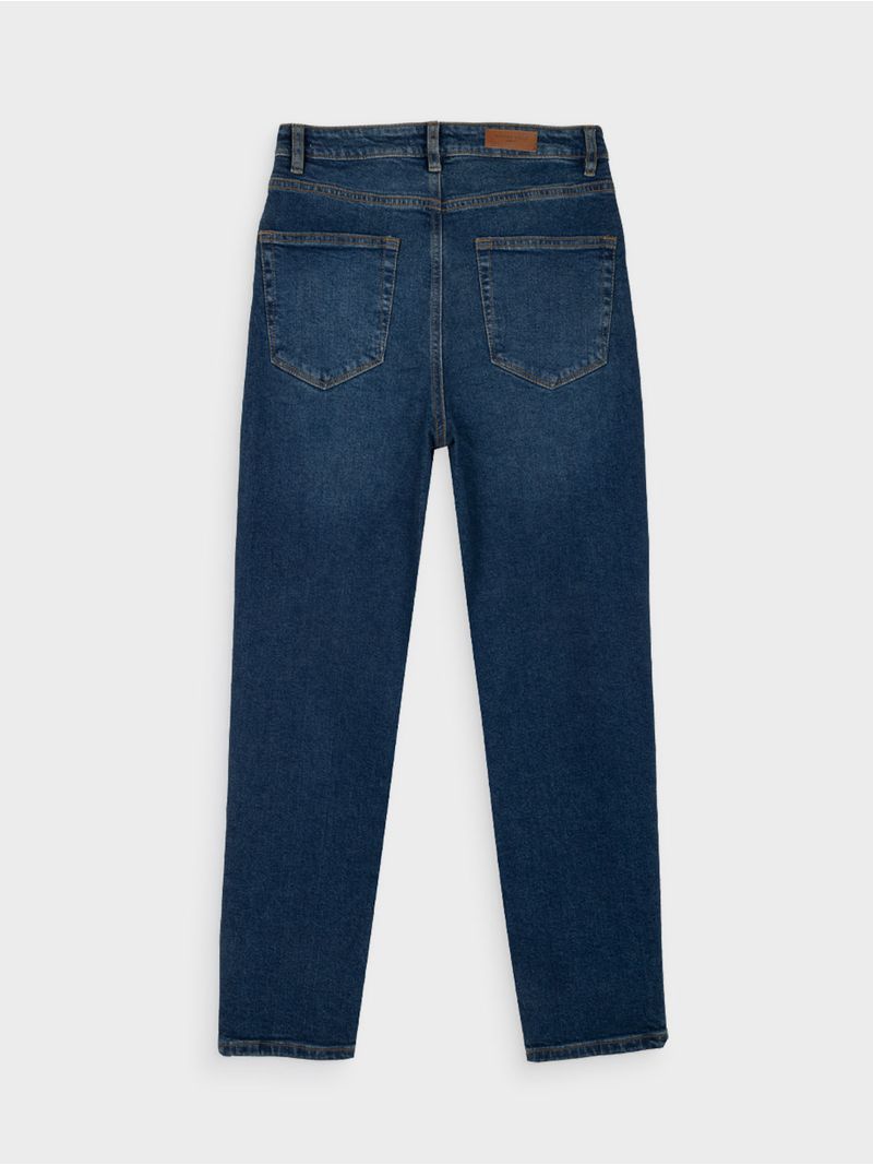 Jean Mom para Mujer 40559