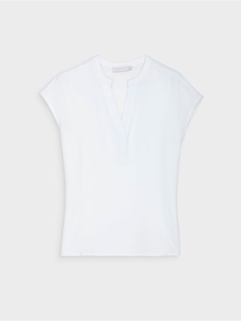 Camiseta Unicolor para Mujer 45950