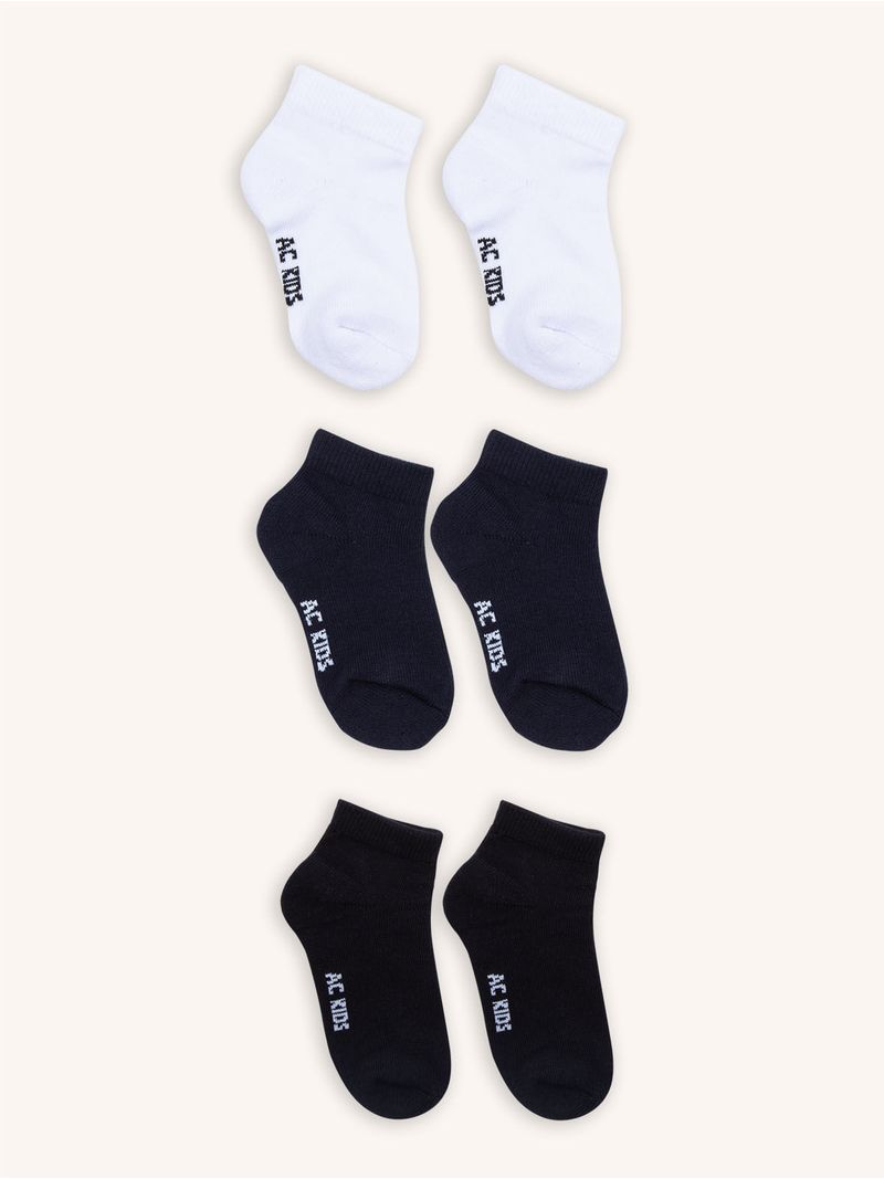 Pack x 3 Medias para Niño 13113