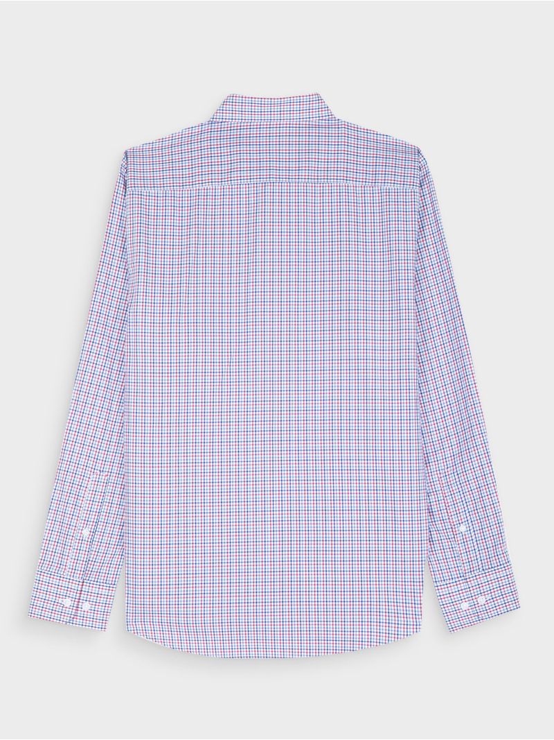 Camisa Cuadros Manga Larga para Hombre 38618