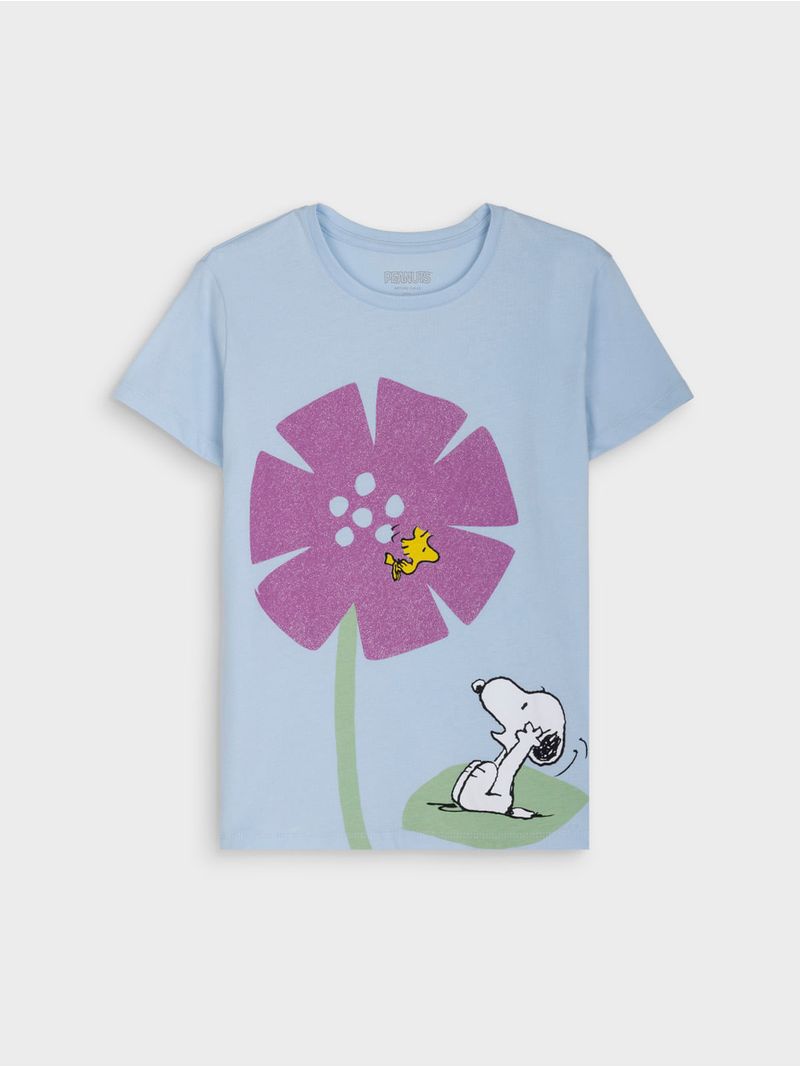 Camiseta Snoopy para Niña 14959