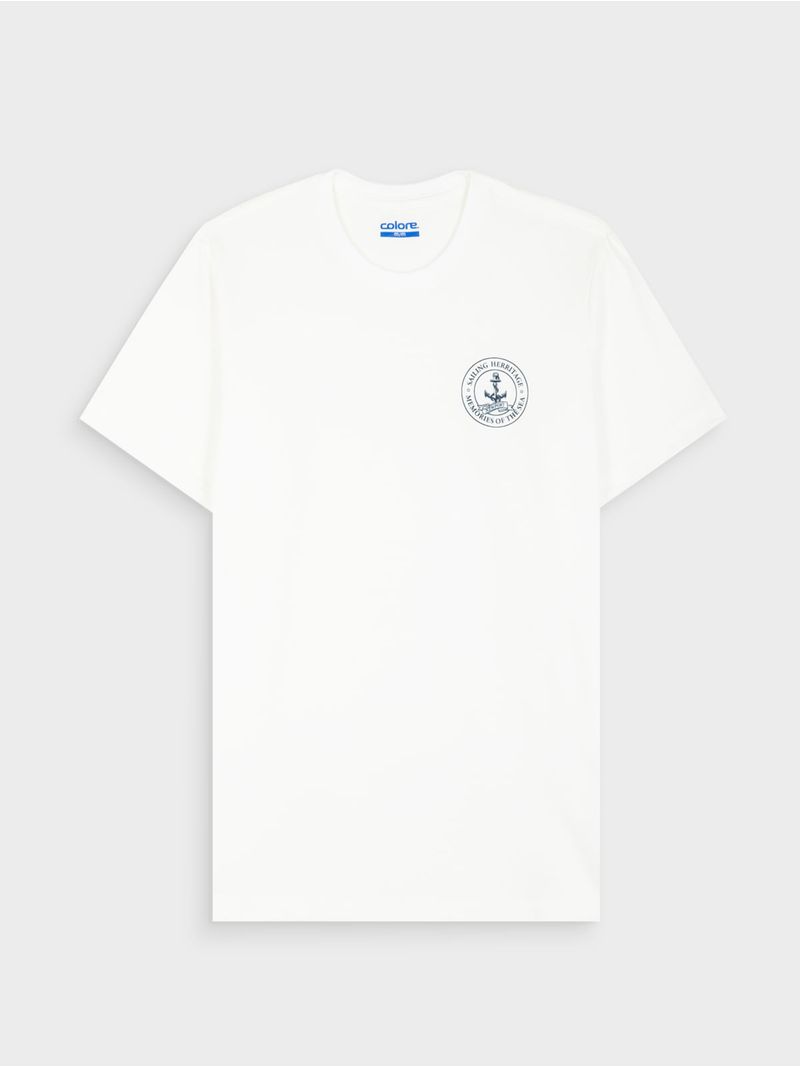 Camiseta Estampada para Hombre 13819