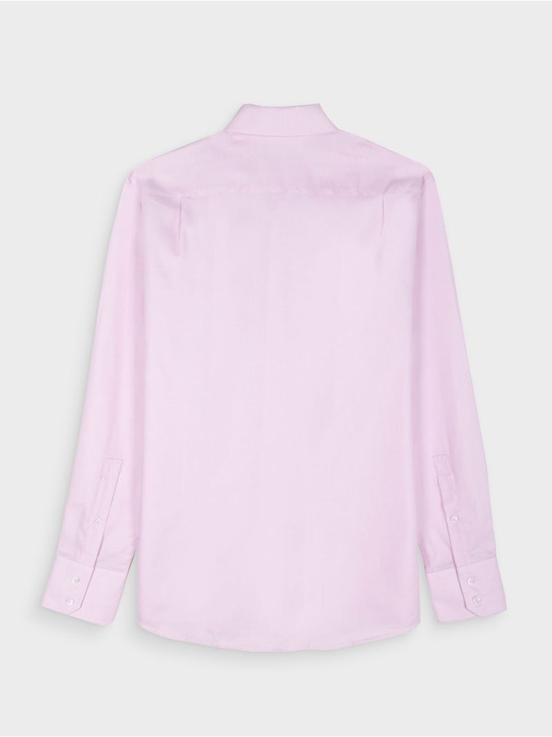 Camisa Formal Unicolor Tejido Plano 43750