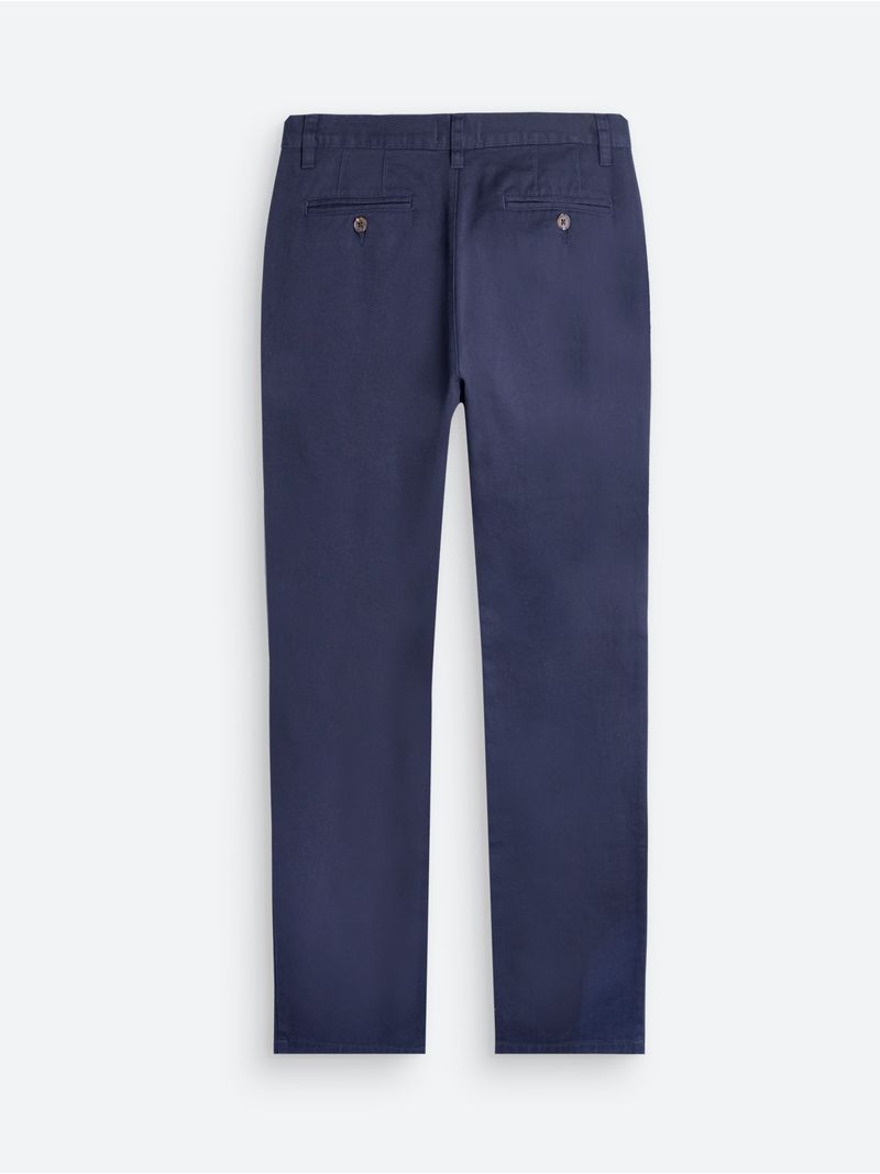 Pantalón Unicolor Regular Fit para Hombre 12338