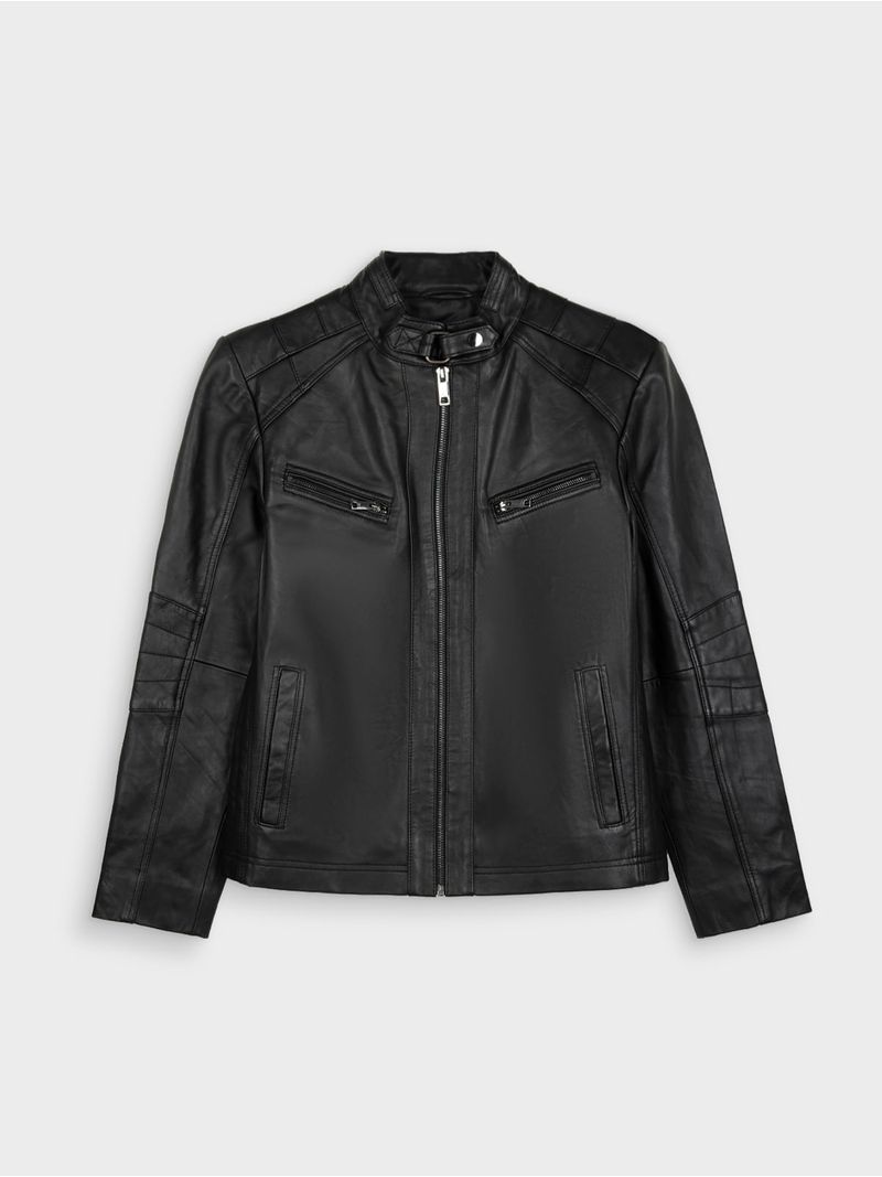 Chaqueta de Cuero para Hombre 38591