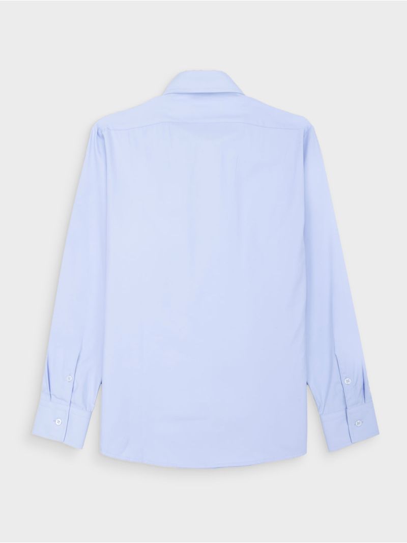 Camisa en Poliéster Algodón para Hombre 13059