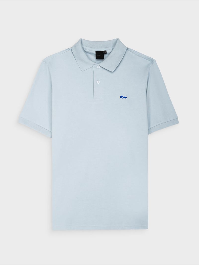 Polo Unicolor para Hombre 44390