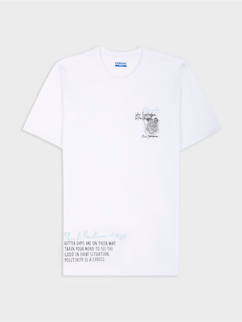 Camiseta Estampada para Hombre 13349