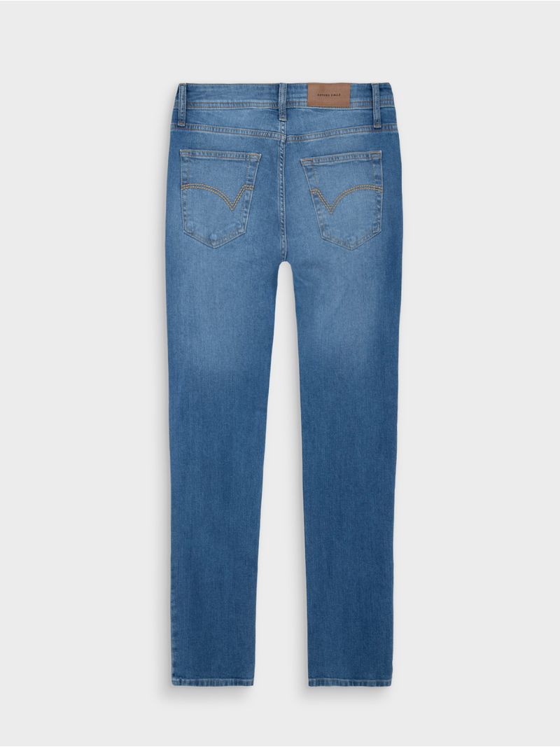 Pantalón Denim en Algodón para Hombre 46046