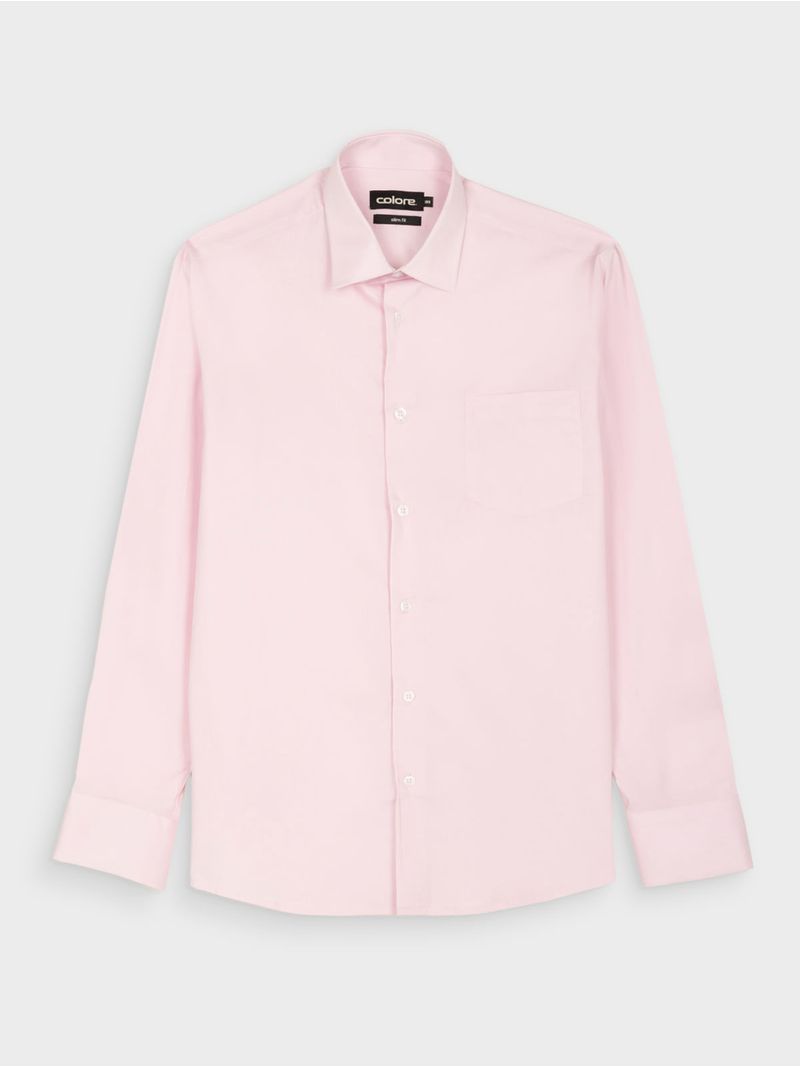 Camisa Formal Slim Fit para Hombre 12995
