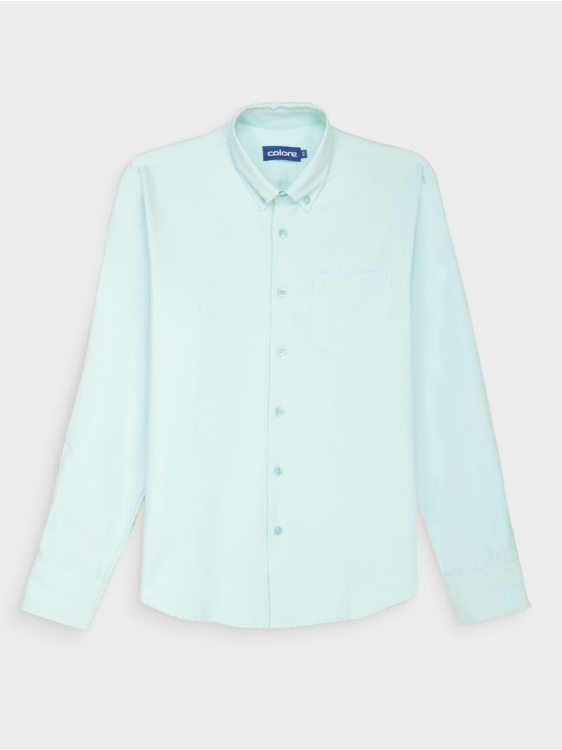 Camisa Manga Larga para Hombre 13746