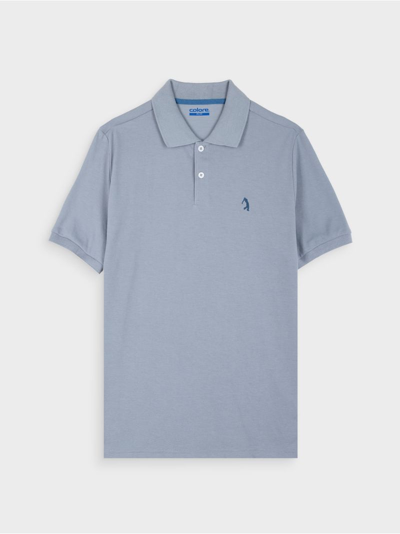 Polo Unicolor Pique para Hombre 13829