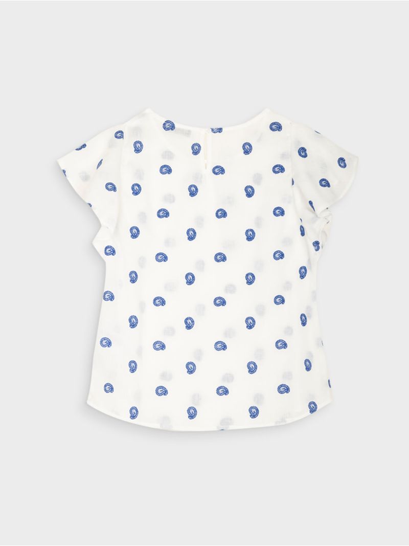 Blusa Cuello Redondo para Mujer 41500