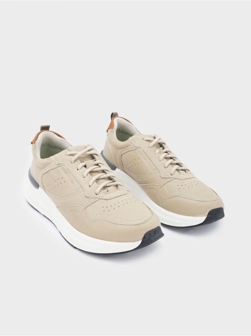 Tenis para Hombre en Cuero 37882