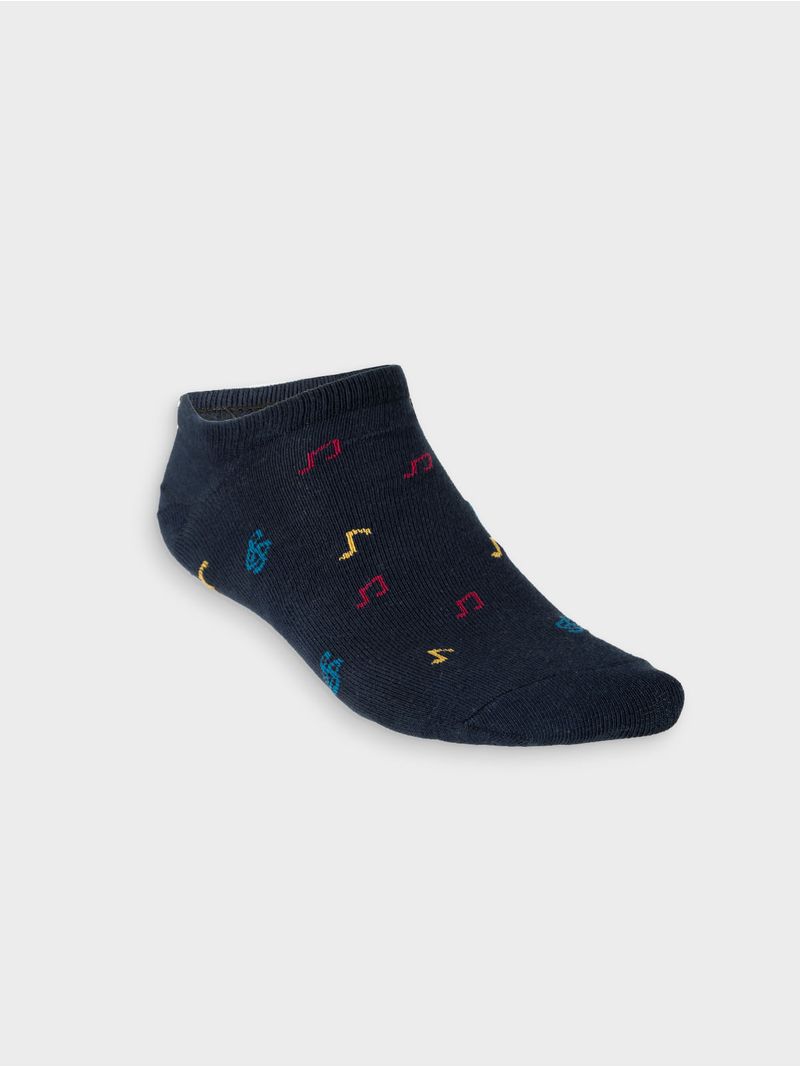 Medias Casual con Diseño para Hombre 45780