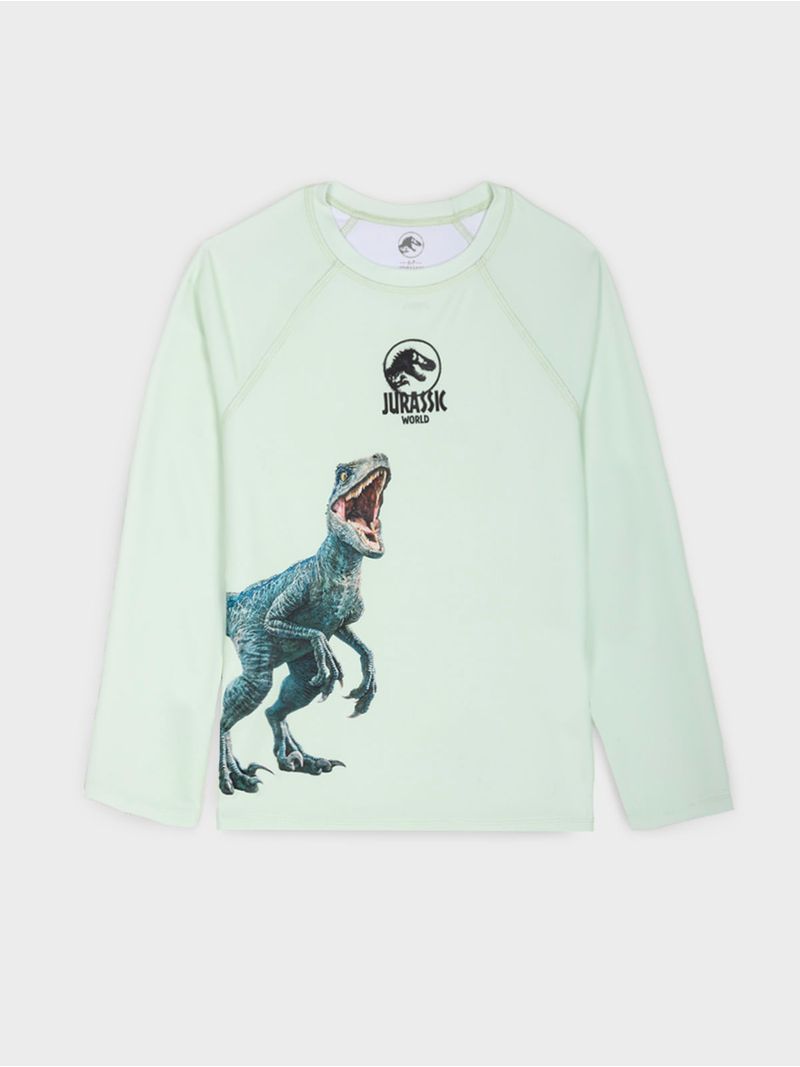 Camiseta Aqua para Niño 14945