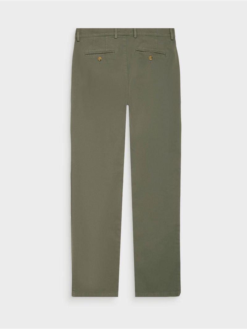 Pantalón Casual Texturizado Regular Fit para Hombre 44974