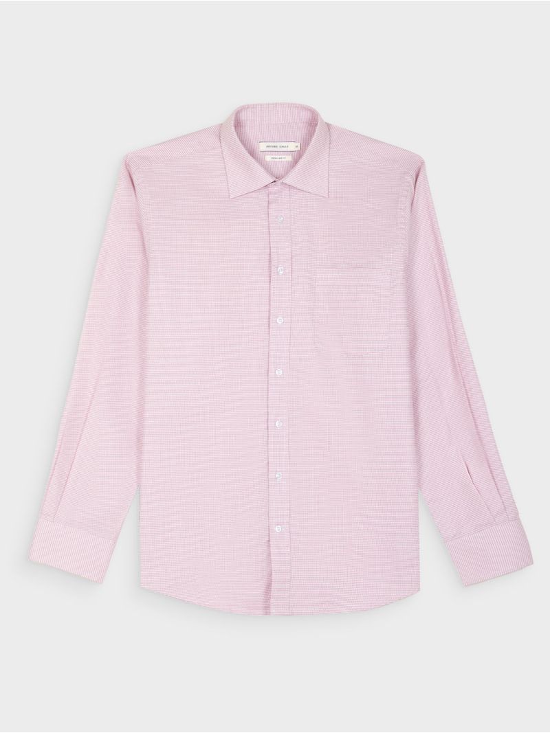 Camisa Formal Manga Larga Regular Fit para Hombre 36868