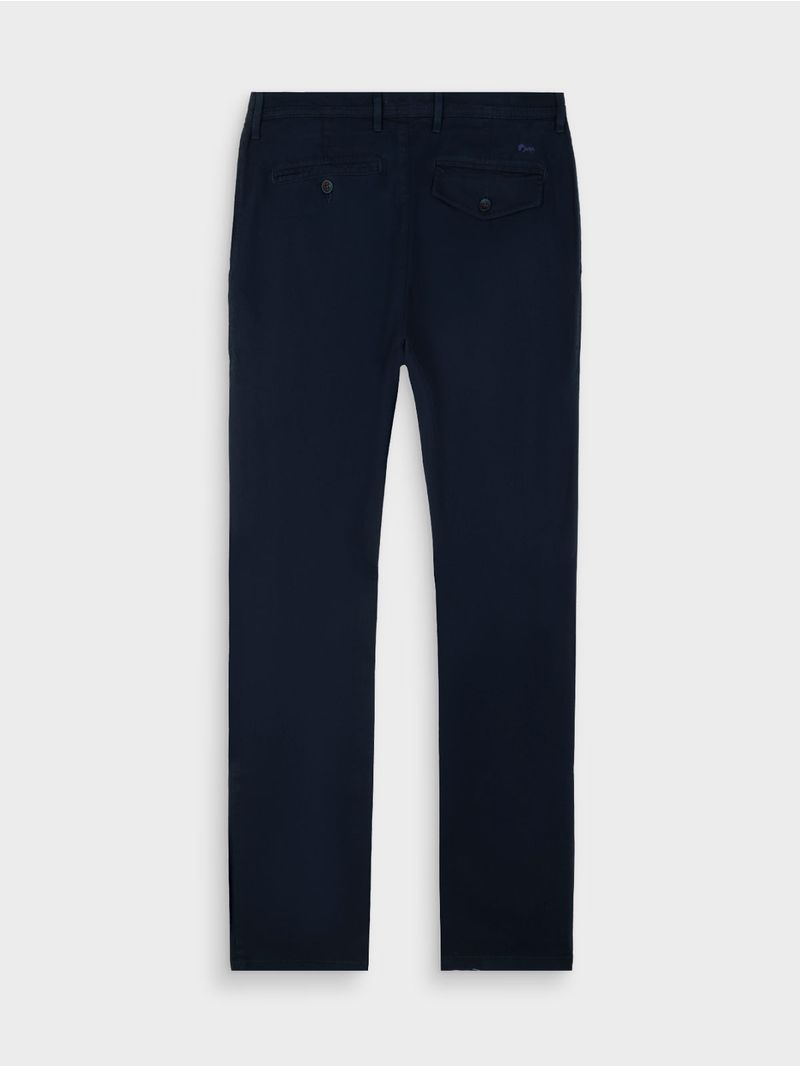 Pantalón Unicolor Slim Fit para Hombre 42590