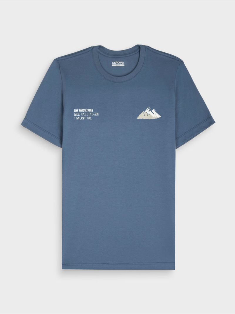 Camiseta Estampada para Hombre 13224