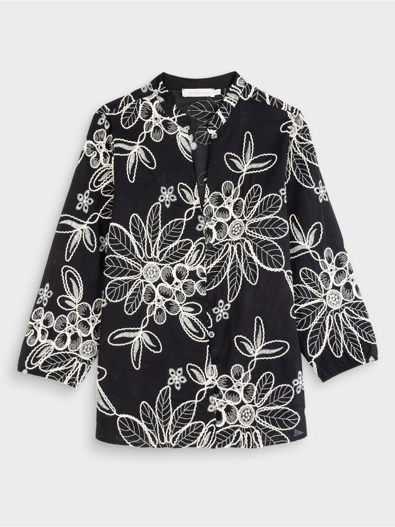 Blusa Bordada para Mujer 44508
