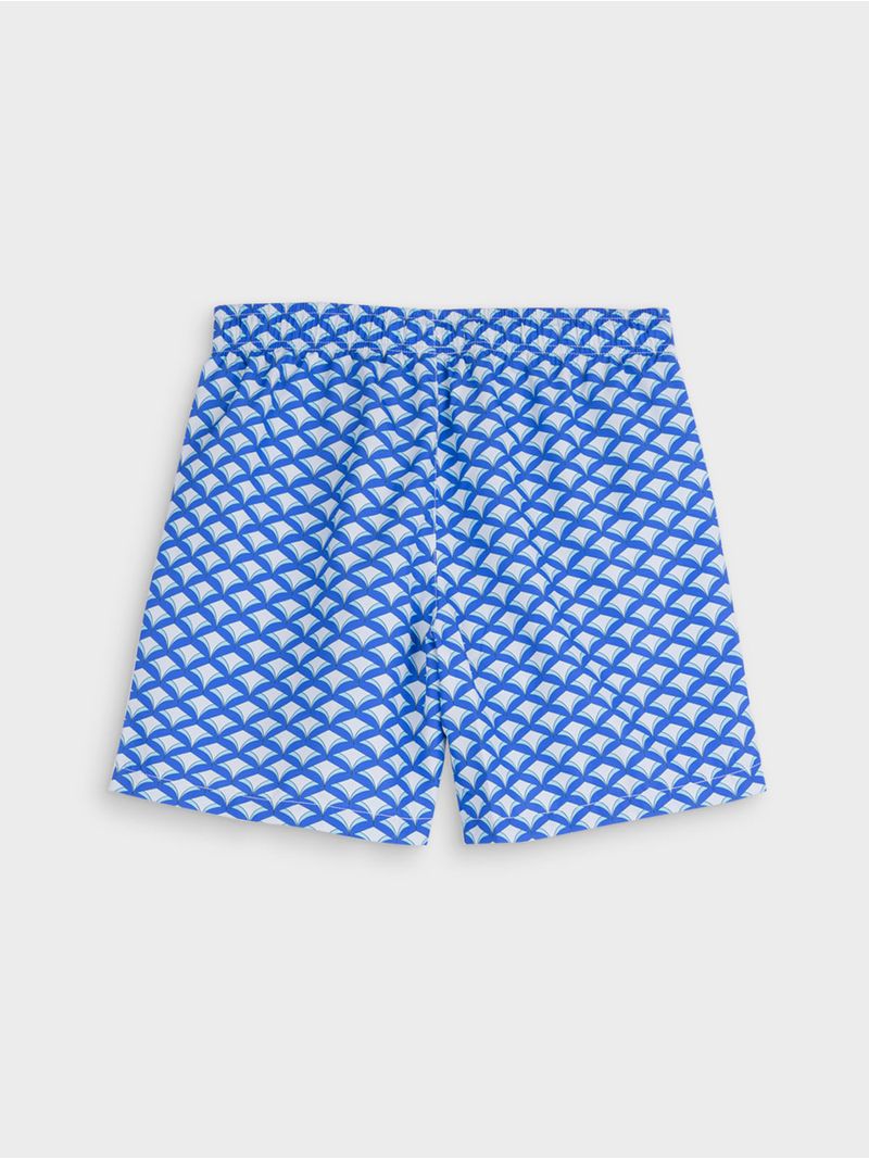 Pantaloneta de Baño Estampada para Hombre 12623