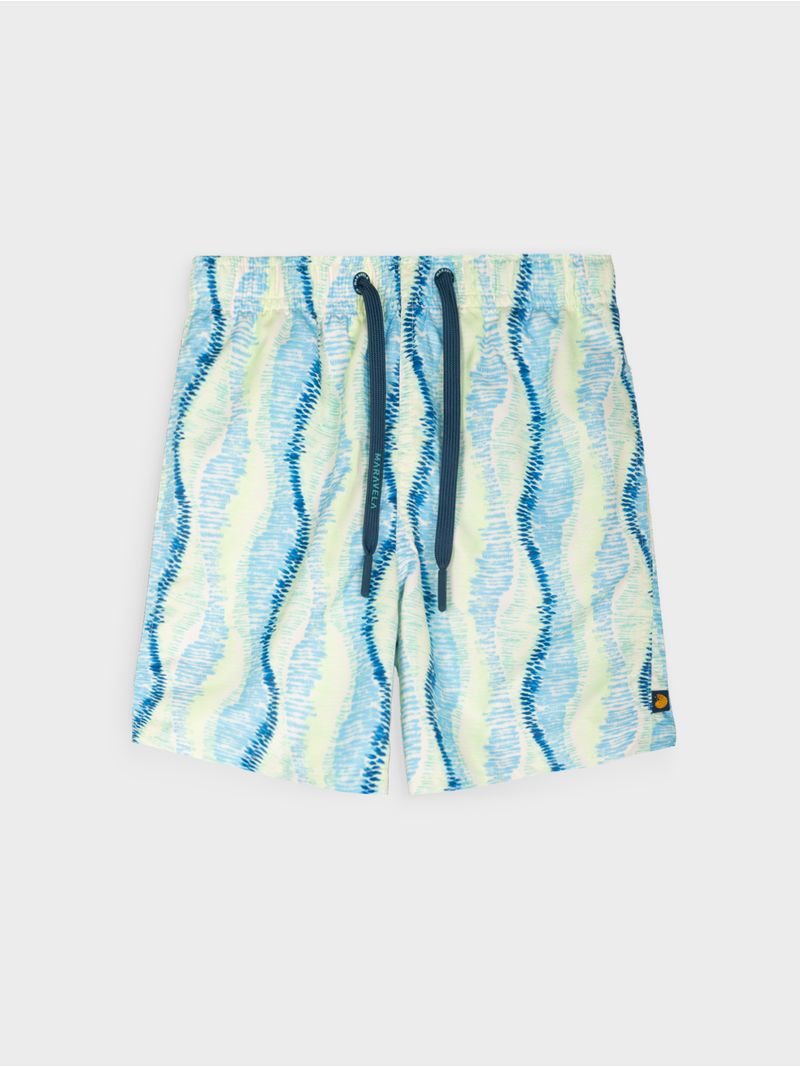 Pantaloneta Estampada de Baño para Niño 03495