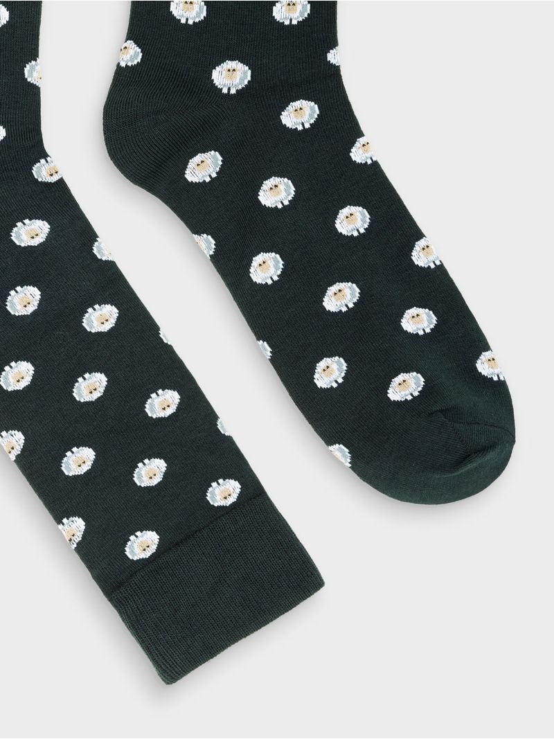 Medias Casual con Diseño para Hombre 45779