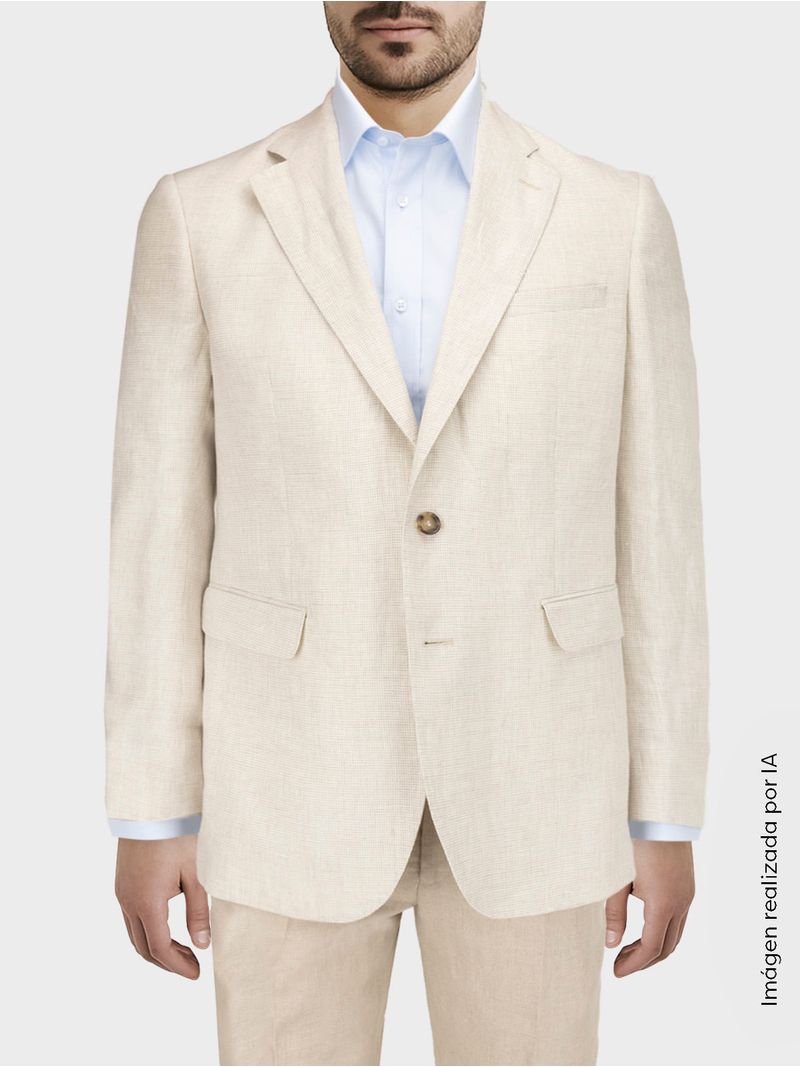 Blazer Semi Slim Fit para Hombre 46919
