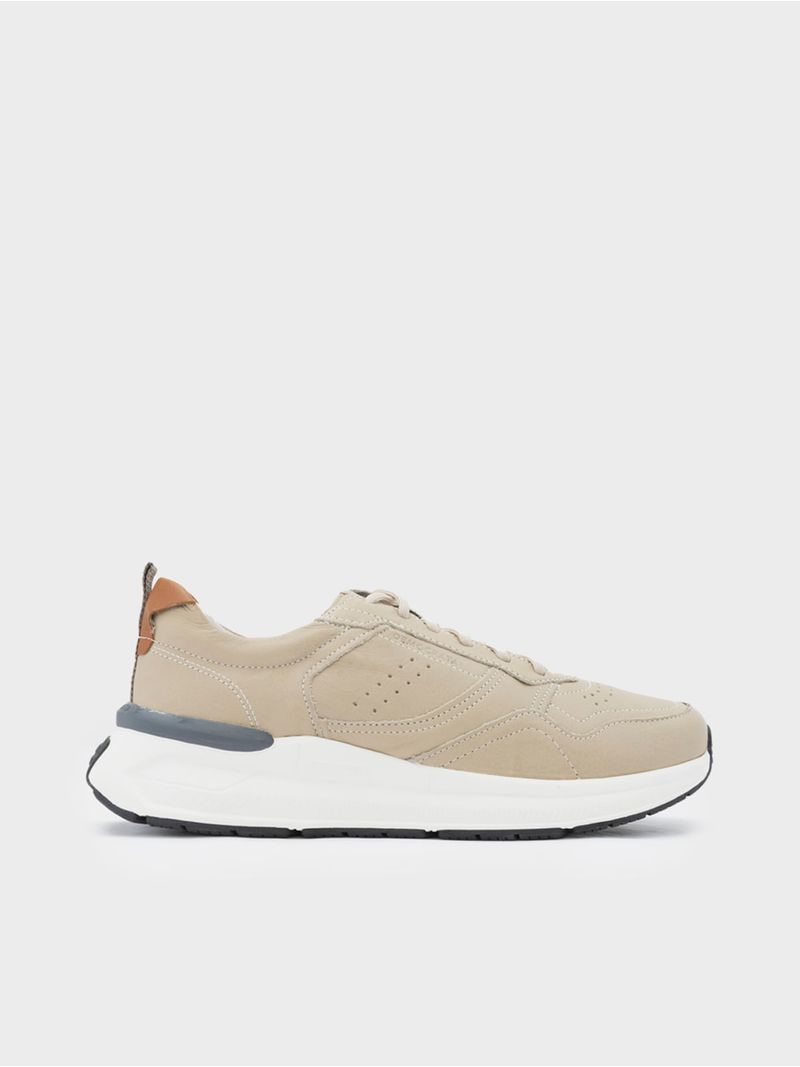 Tenis para Hombre en Cuero 37882
