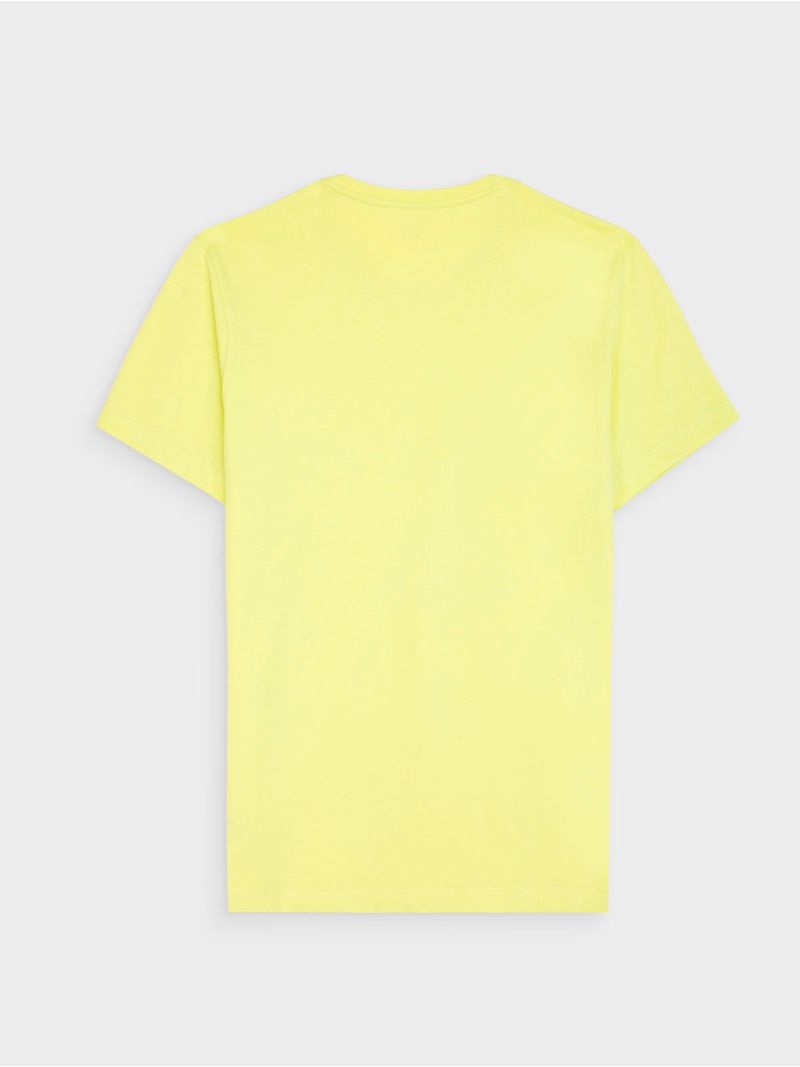 Camiseta Jersey Algodón Cuello Redondo para Hombre 44895