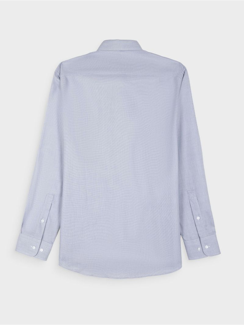 Camisa Suave de Algodón Pima con Silueta Semi Slim Fit para Hombre 39184